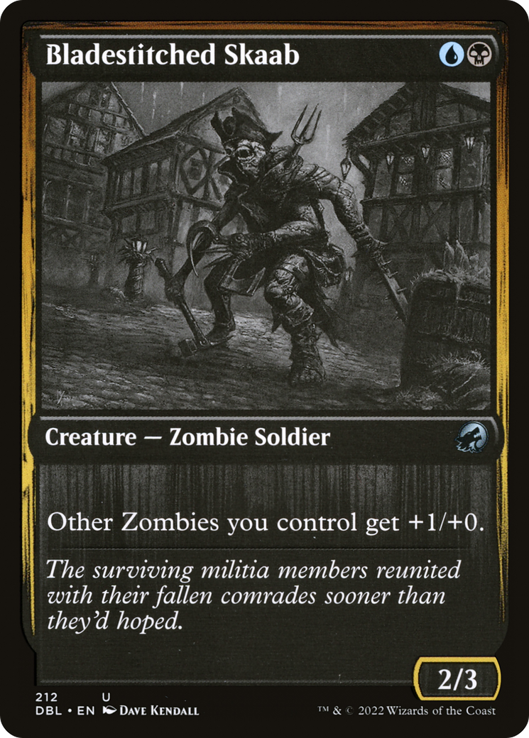 Bladestitched Skaab - Foil