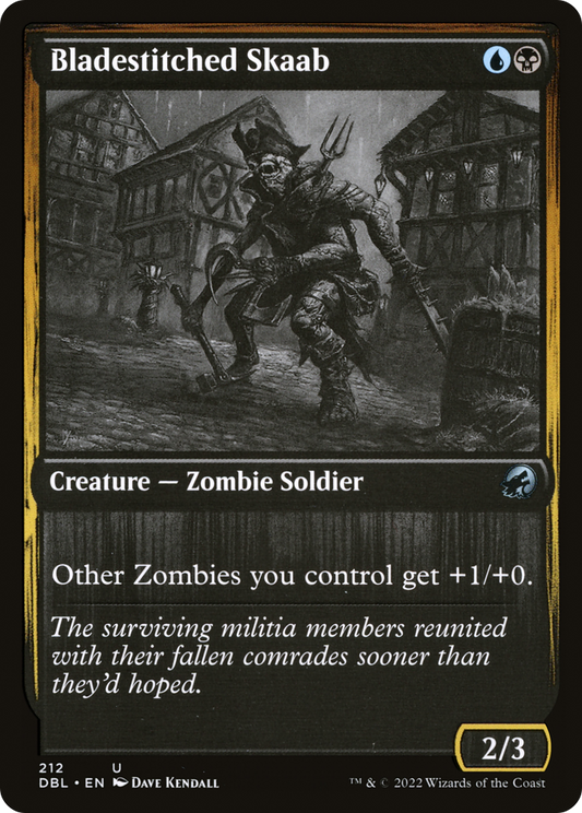 Bladestitched Skaab - Foil