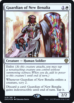 Guardian of New Benalia (019) (Prerelease) - Foil