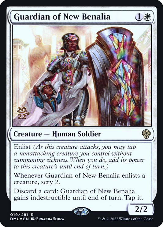 Guardian of New Benalia (019) (Prerelease) - Foil