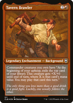 Tavern Brawler - Foil Etched
