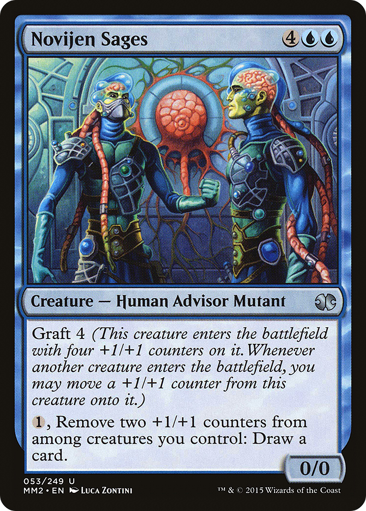 Novijen Sages - Foil