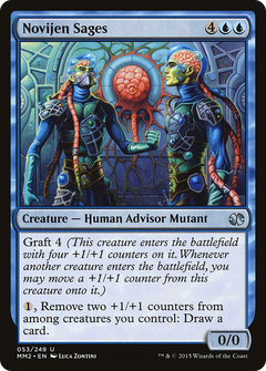 Novijen Sages - Foil