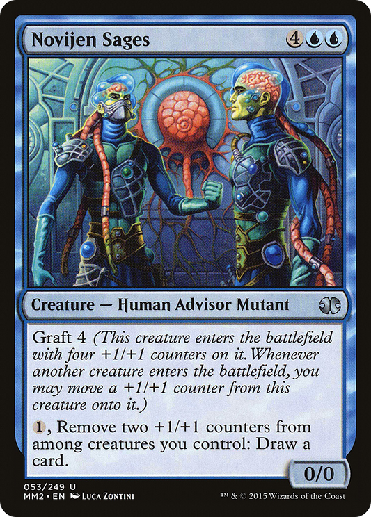 Novijen Sages - Foil