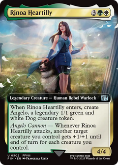 Rinoa Heartilly (0502) (Extended Art) - Foil