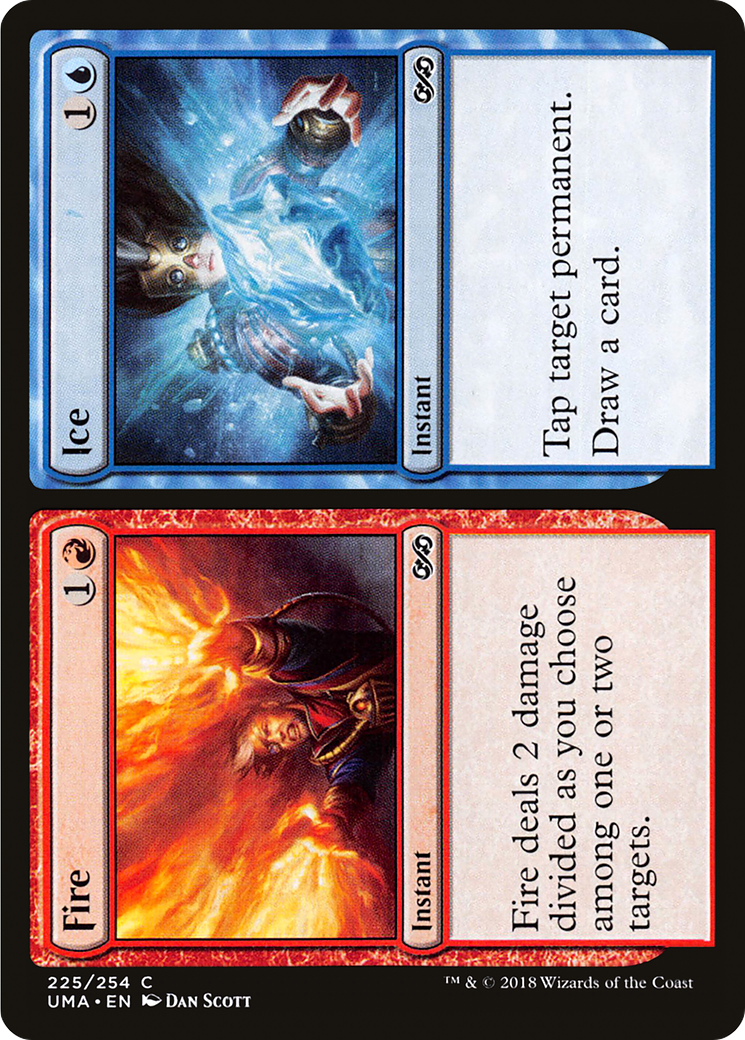 Fire // Ice - Foil