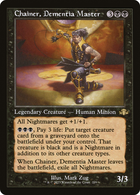 Chainer, Dementia Master (299) (Retro Frame) - Foil