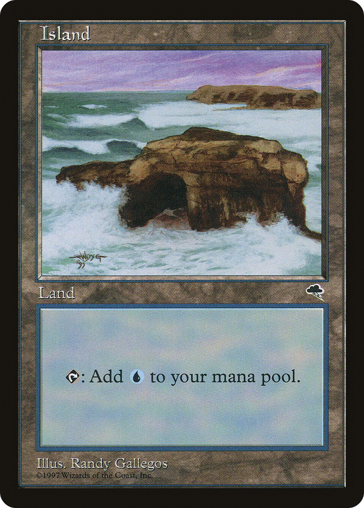 Island (Two Small Islands)