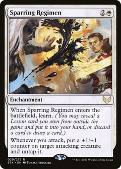 Sparring Regimen (029) (Promo Pack) - Foil