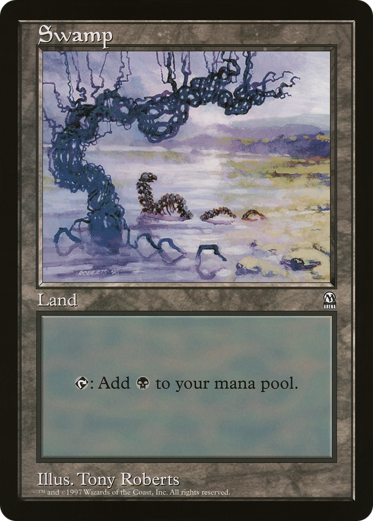 Swamp (Oversized) (Arena League Promo)