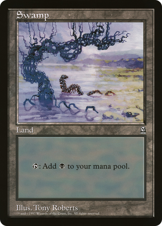 Swamp (Oversized) (Arena League Promo)