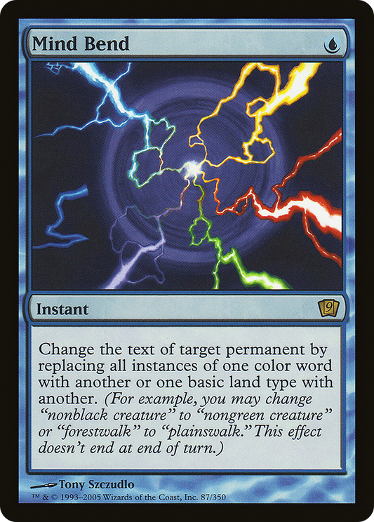 Mind Bend - Foil