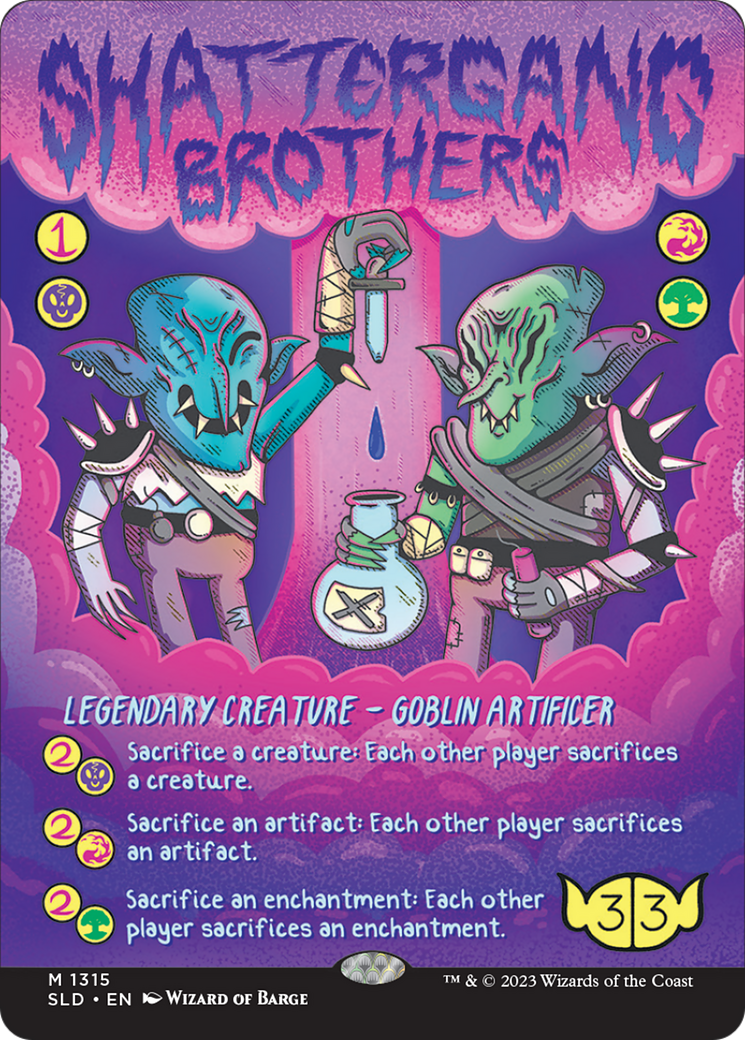 Shattergang Brothers (1315) (Showcase)