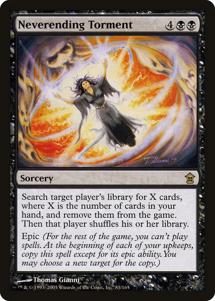 Neverending Torment - Foil