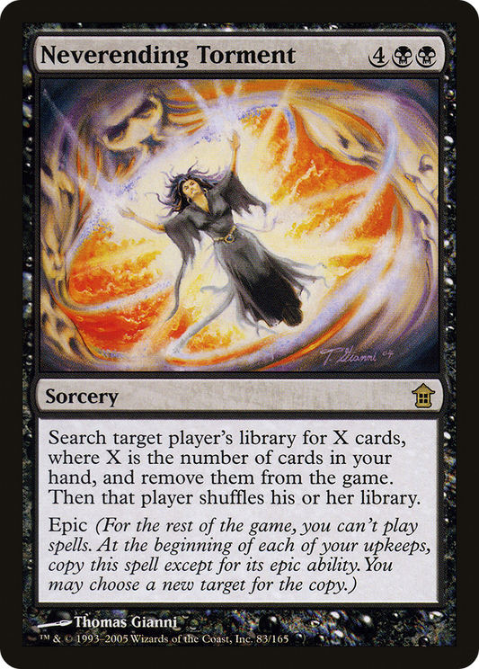 Neverending Torment - Foil