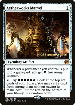 Aetherworks Marvel (193) (Prerelease) - Foil