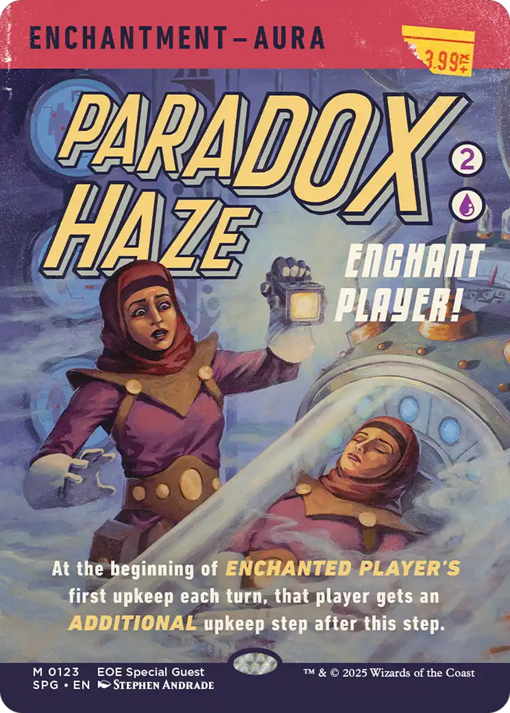Paradox Haze (0123) (Showcase)
