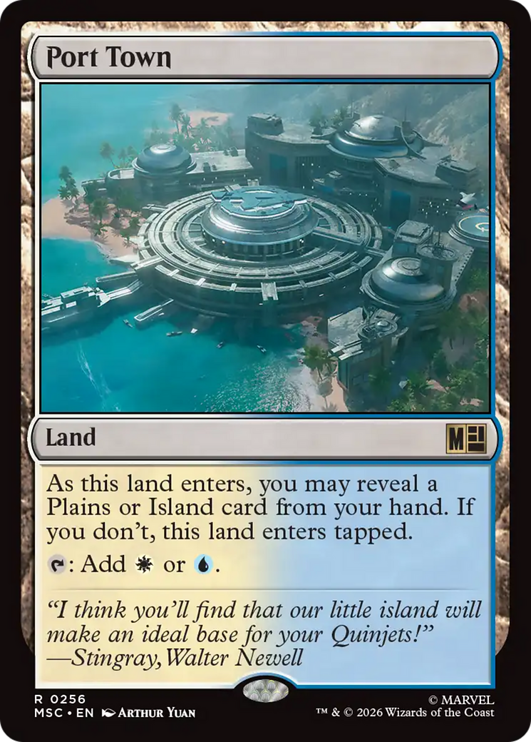 Port Town (MSC)