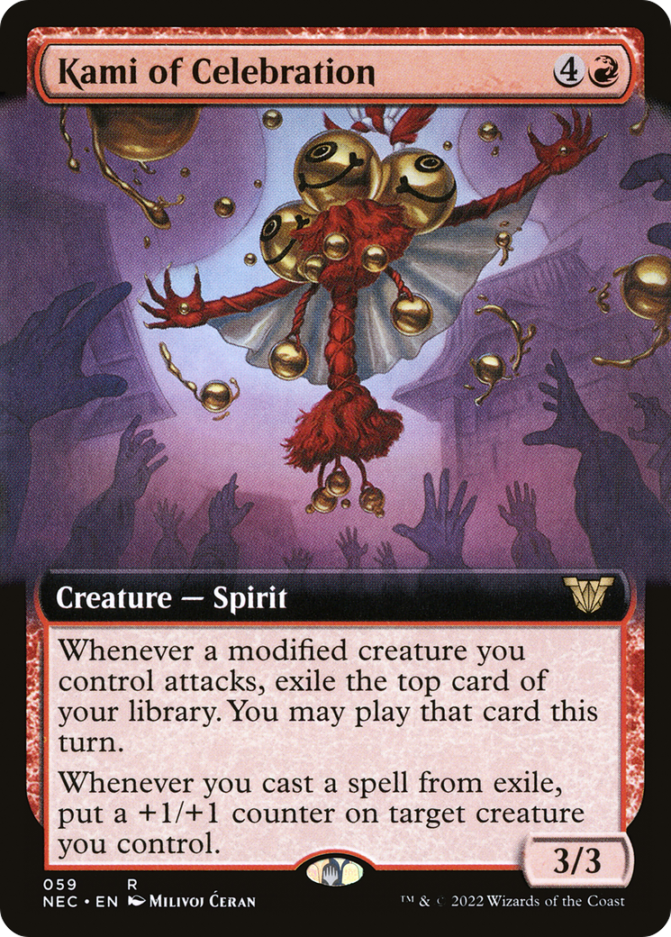 Kami of Celebration (059) (Extended Art)