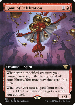 Kami of Celebration (059) (Extended Art)