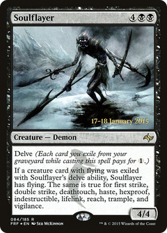 Soulflayer (084) (Prerelease) - Foil