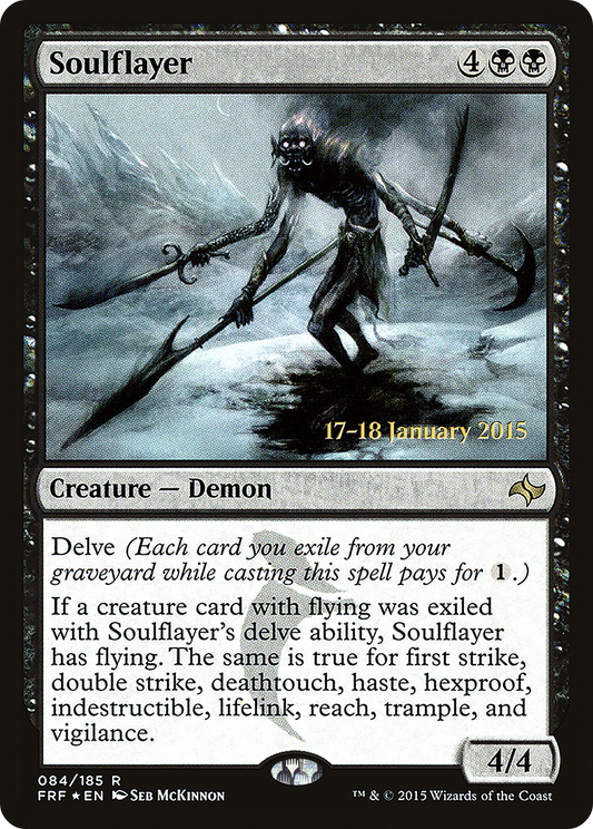 Soulflayer (084) (Prerelease) - Foil