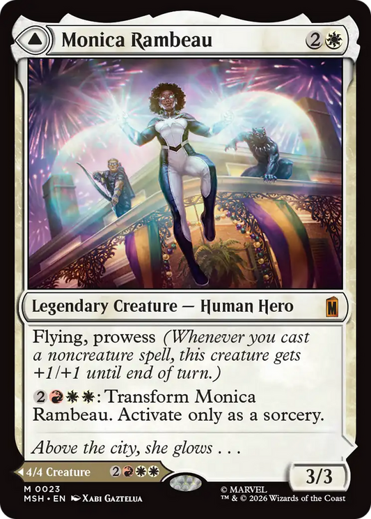 Monica Rambeau // Photon, Living Light (0023) (MSH)