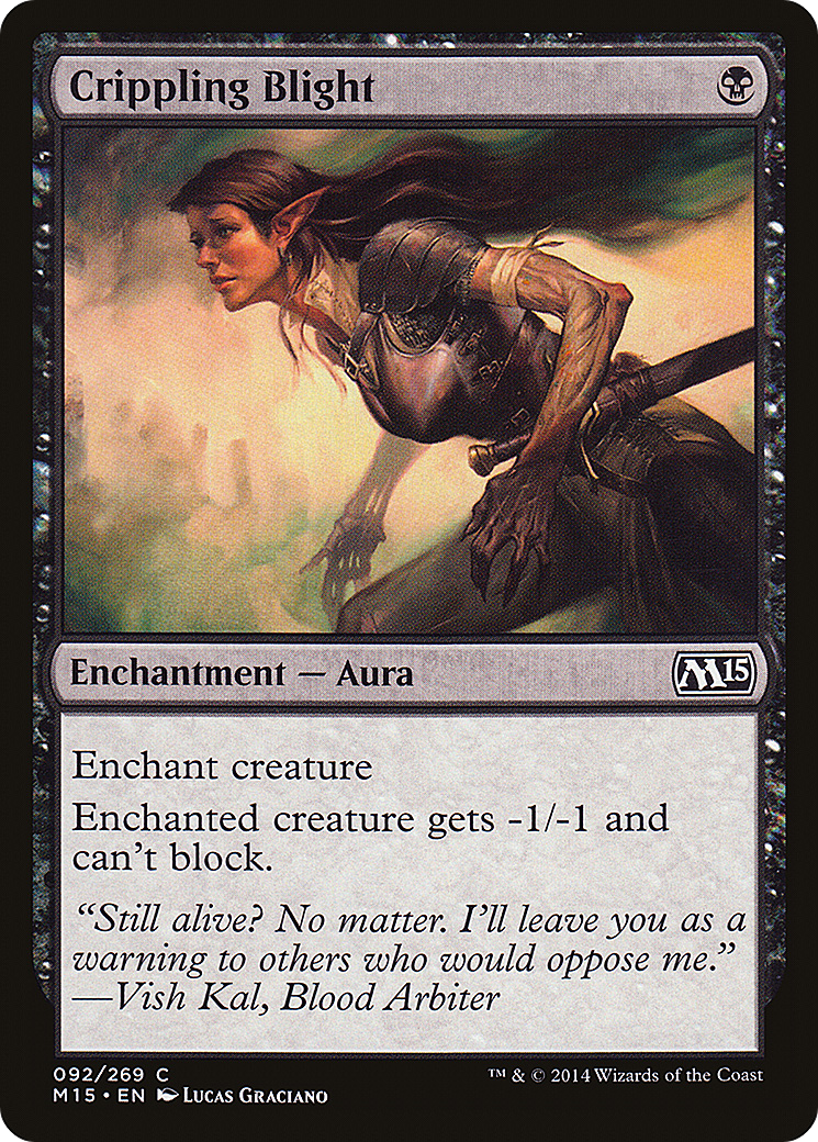 Crippling Blight - Foil