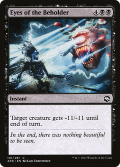 Eyes of the Beholder - Foil