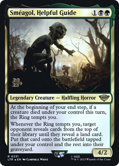 Smeagol, Helpful Guide (0231) (Prerelease) - Foil
