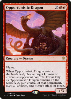 Opportunistic Dragon - Foil