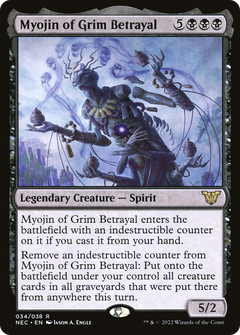 Myojin of Grim Betrayal - Foil