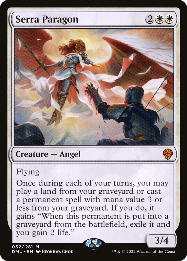 Serra Paragon (032) (Promo Pack)