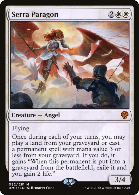 Serra Paragon (032) (Promo Pack)