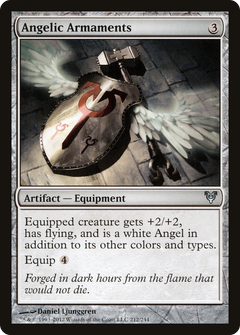Angelic Armaments - Foil