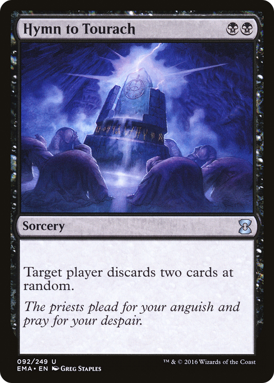Hymn to Tourach - Foil