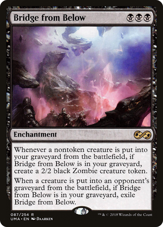 Bridge from Below - Foil