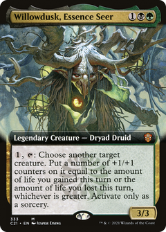 Willowdusk, Essence Seer (333) (Extended Art)
