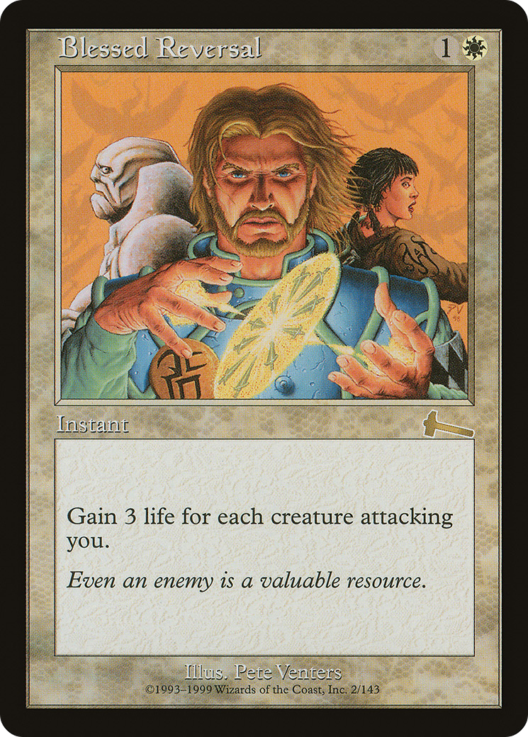 Blessed Reversal - Foil