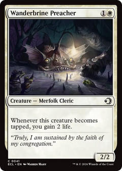 Wanderbrine Preacher (0041) (ECL) - Foil