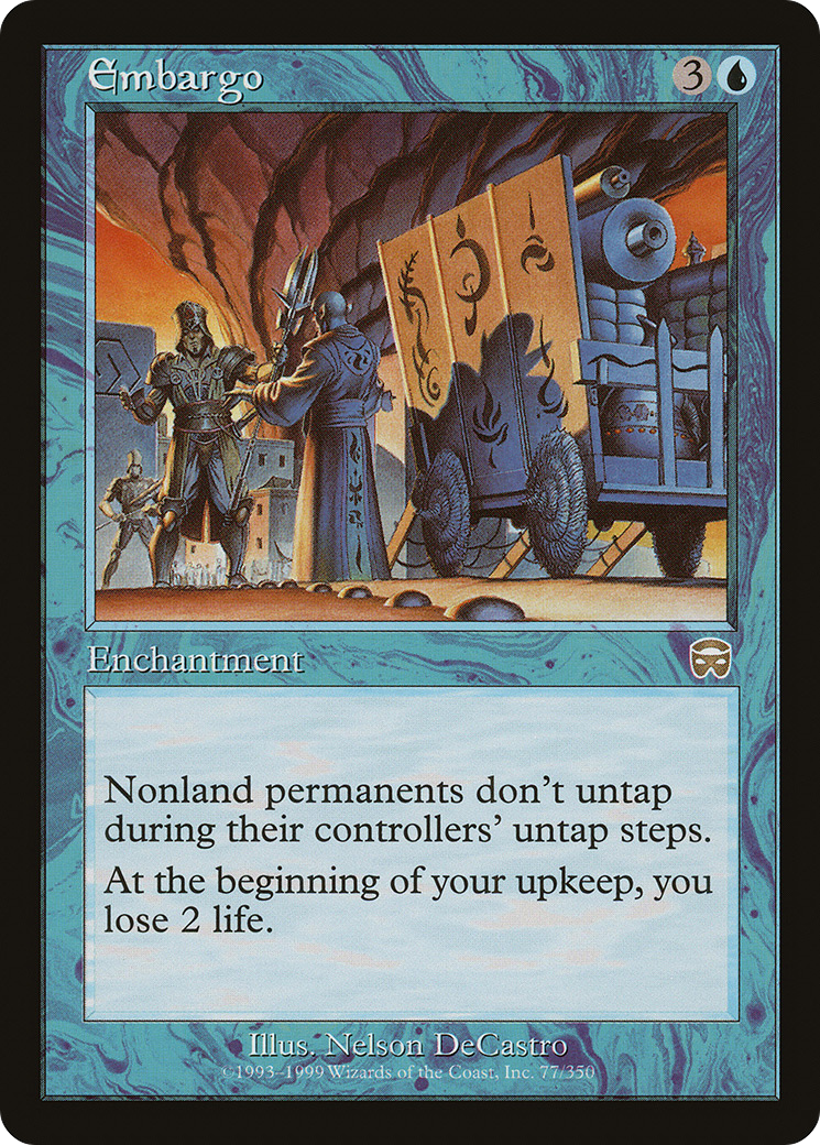 Embargo - Foil