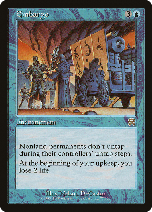 Embargo - Foil