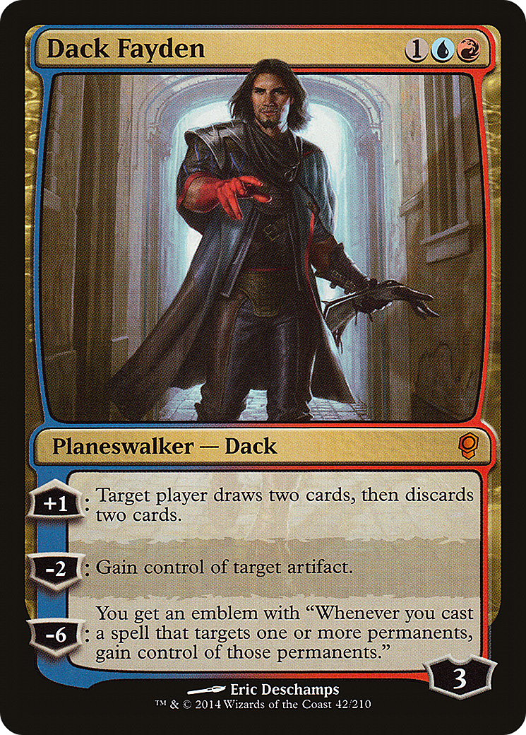 Dack Fayden - Foil