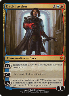 Dack Fayden - Foil