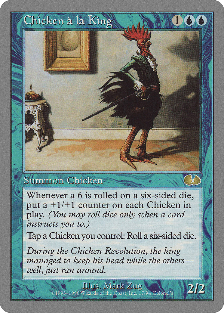 Chicken a la King
