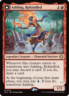 Ashling, Rekindled // Ashling, Rimebound (0124) (Promo Pack) (PECL)