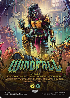 Windfall (2182) (Showcase) - Foil sld