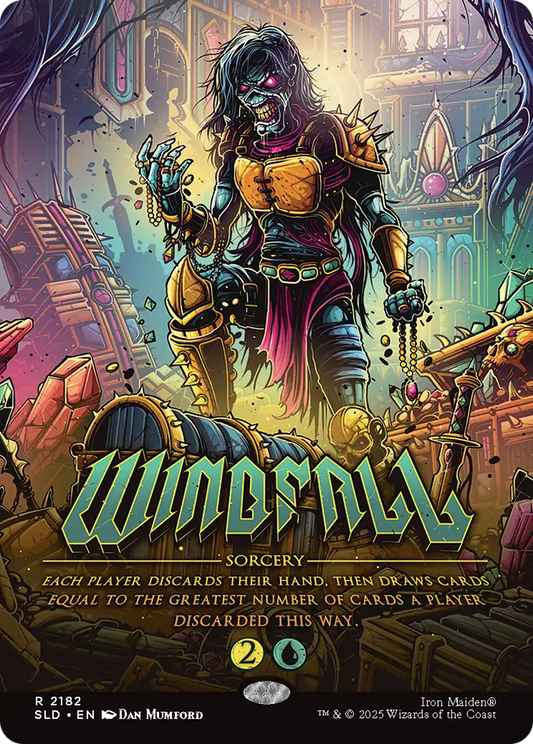 Windfall (2182) (Showcase) - Foil sld