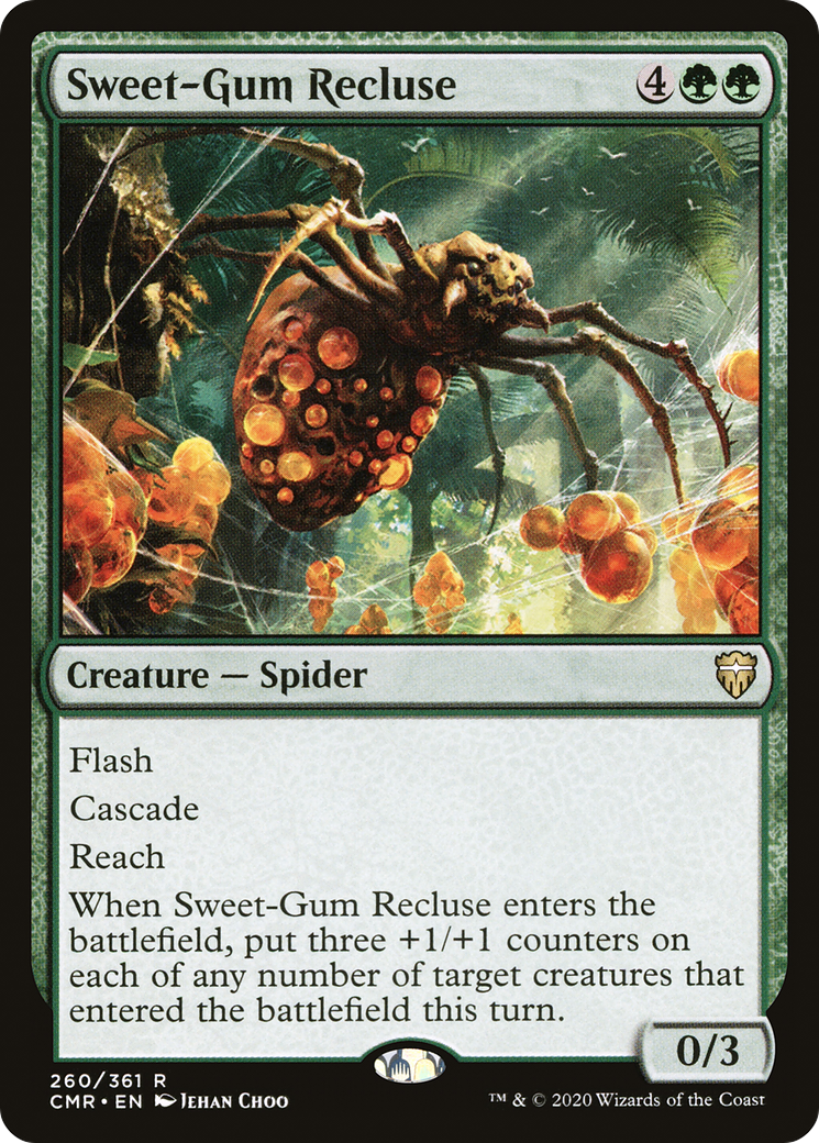 Sweet-Gum Recluse - Foil