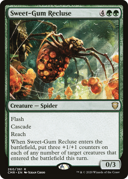 Sweet-Gum Recluse - Foil